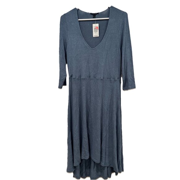 NWT Womens Torrid blue dress size 1 fit n flare Casual Formal Spring Summer XL - Picture 2 of 8